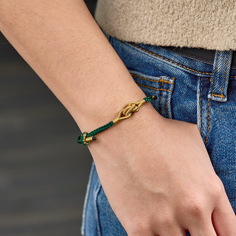 FuAttract Vajra Guardian Knot Handmade Red String Protection Bracelet - image 8