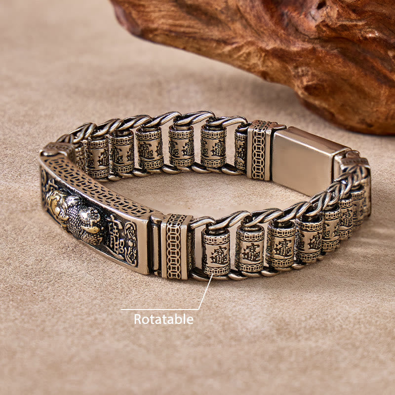 FuAttract Career & Success Money Pixiu Prayer Wheel Bracelet - image 1