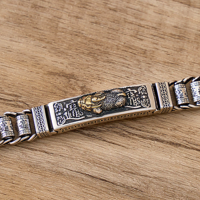 FuAttract Career & Success Money Pixiu Prayer Wheel Bracelet - image 7