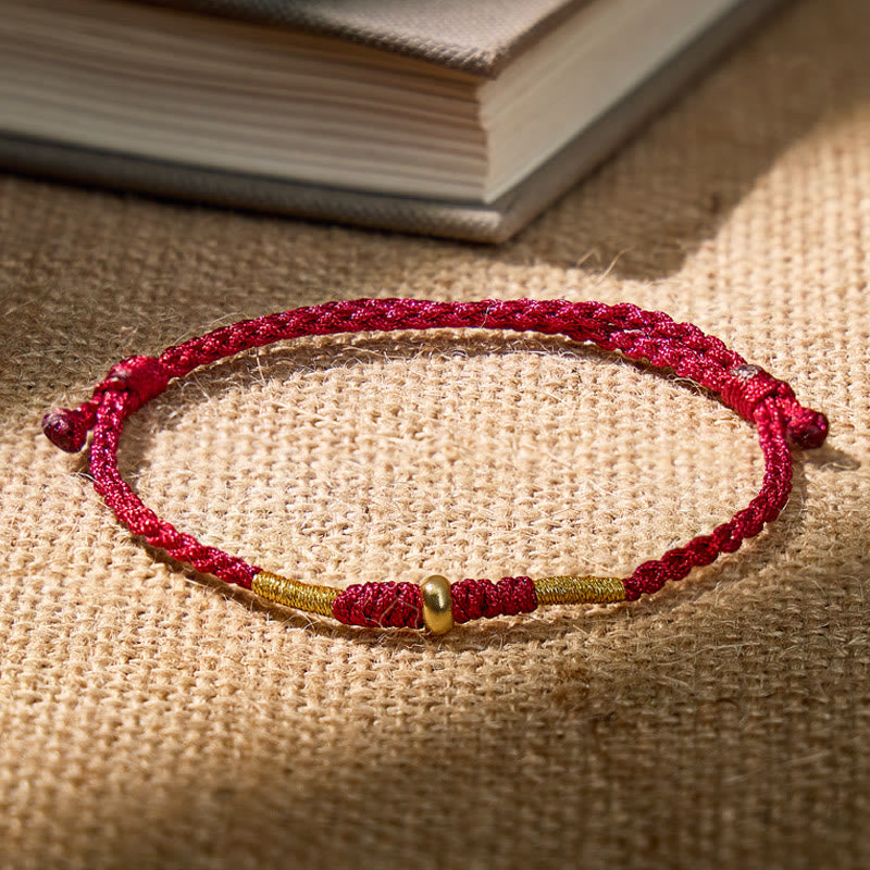 FuAttract Red String Protection Bracelet for Luck & Positive Energy - image 1