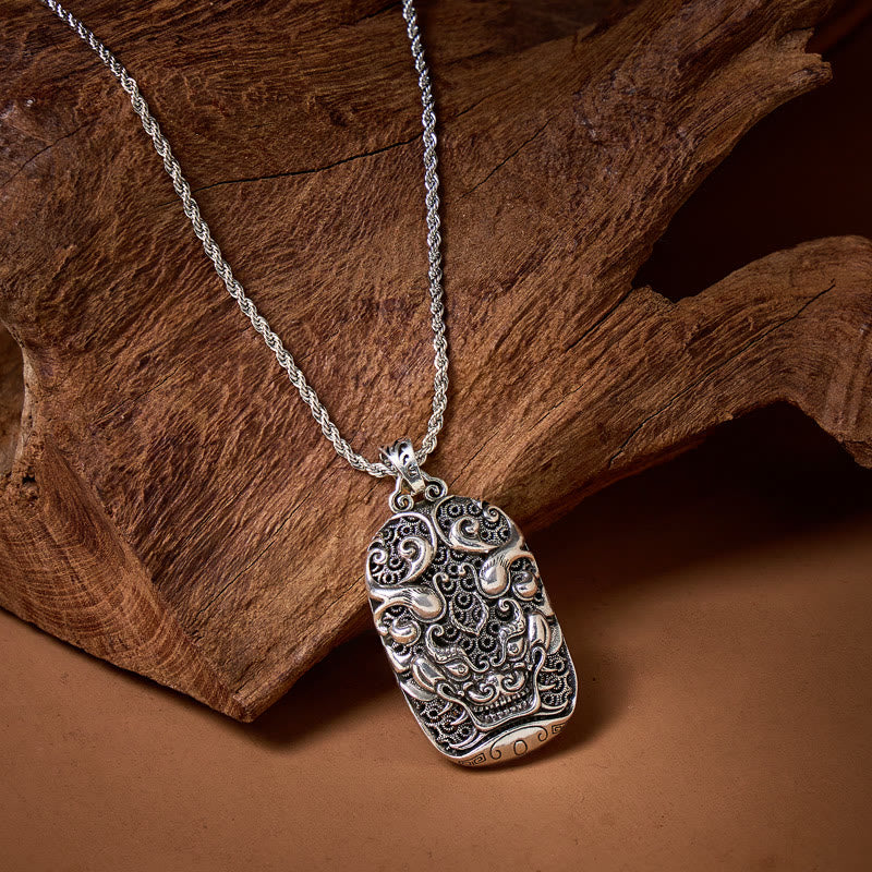 FuAttract Feng Shui Protection Strength & Fortune Pixiu Necklace - image 2