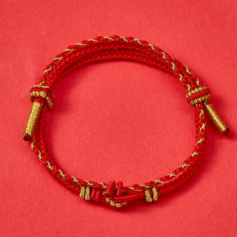 FuAttract Good Luck Protection Red String Braided Lucky Charm Bracelet - image 2