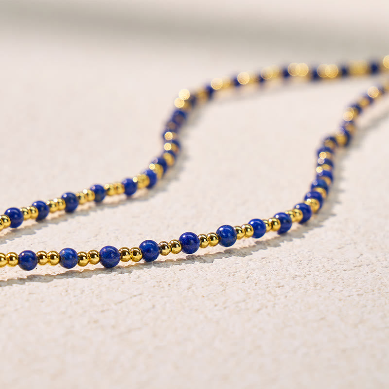 FuAttract The Essence of Wisdom & Wealth Lapis Lazuli Pixiu Pendant Necklace - image 5