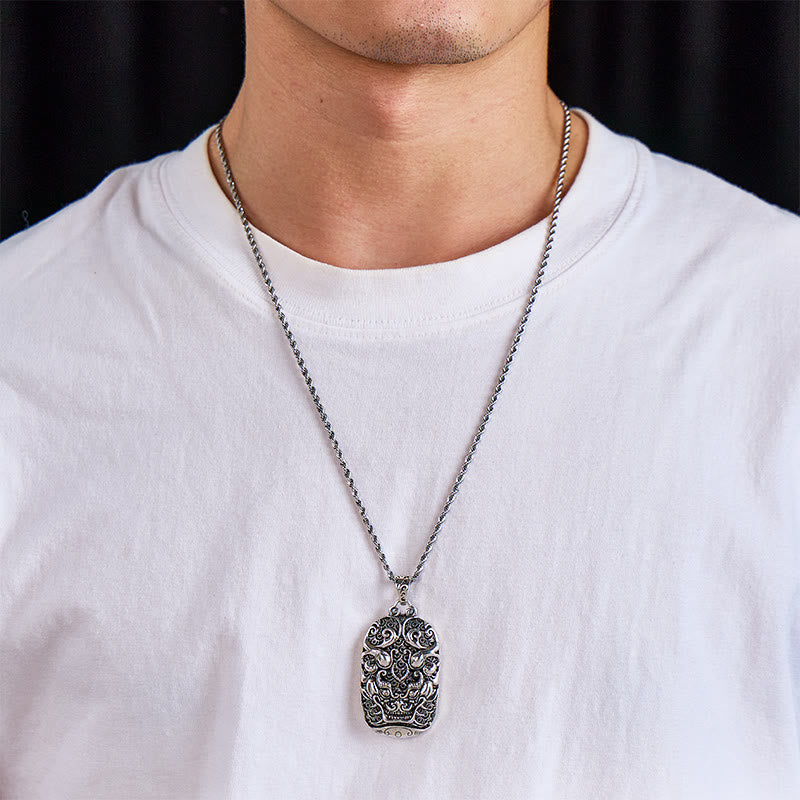 FuAttract Feng Shui Protection Strength & Fortune Pixiu Necklace - image 4