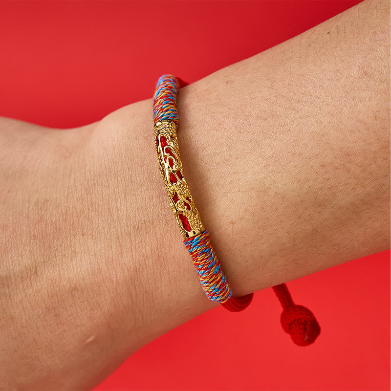 FuAttract Lucky Protection Charm – Handwoven Red String Bracelet - image 3