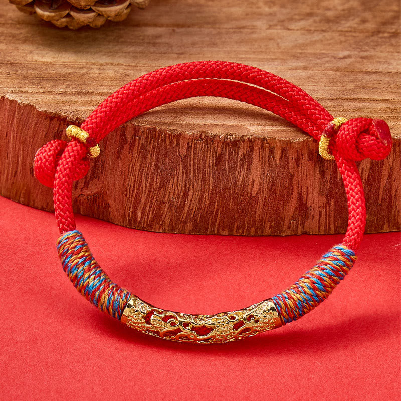 FuAttract Lucky Protection Charm – Handwoven Red String Bracelet - image 1