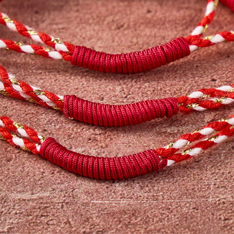 FuAttract Lucky Cat Charm – Woven Bracelet for Energy & Good Fortune - image 5