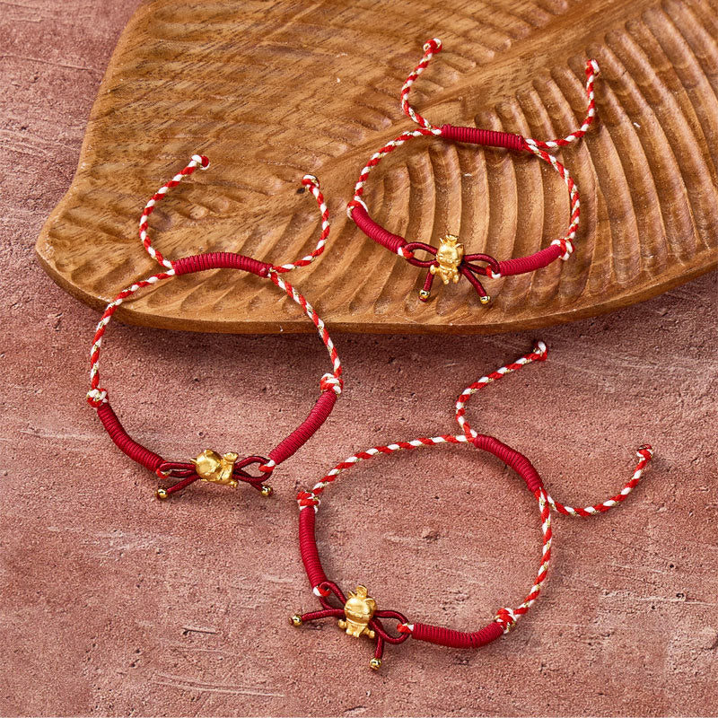 FuAttract Lucky Cat Charm – Woven Bracelet for Energy & Good Fortune - image 14