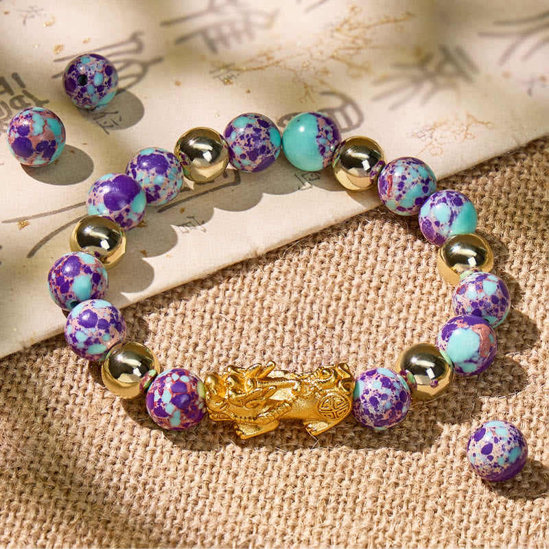 FuAttract Fortune Guardian – Imperial Stone Pixiu Bracelet - image 2