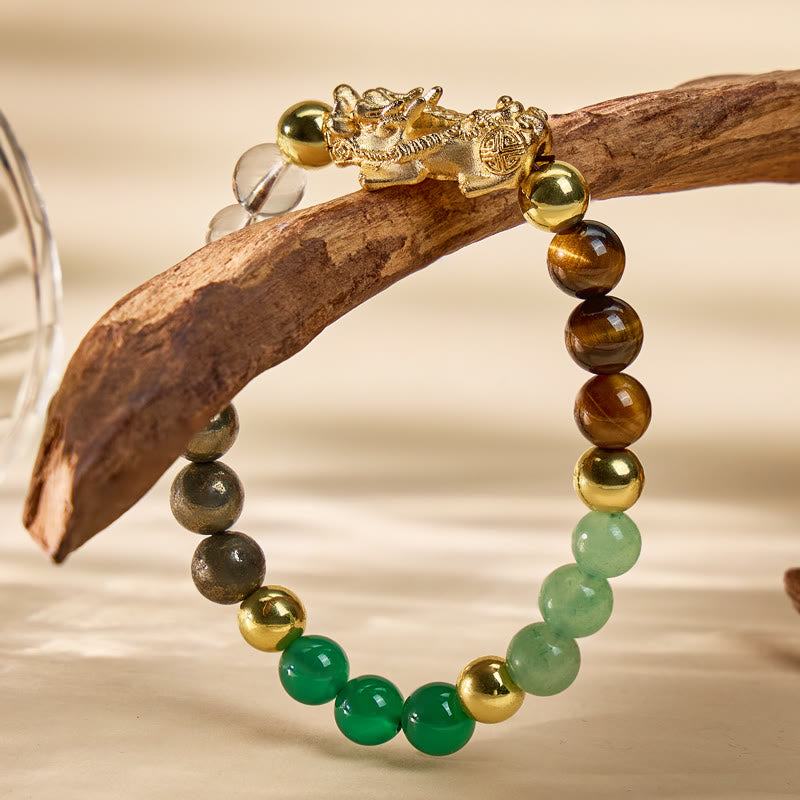 FuAttract Fortune Momentum – Multi-Stone Pixiu Bracelet - image 3