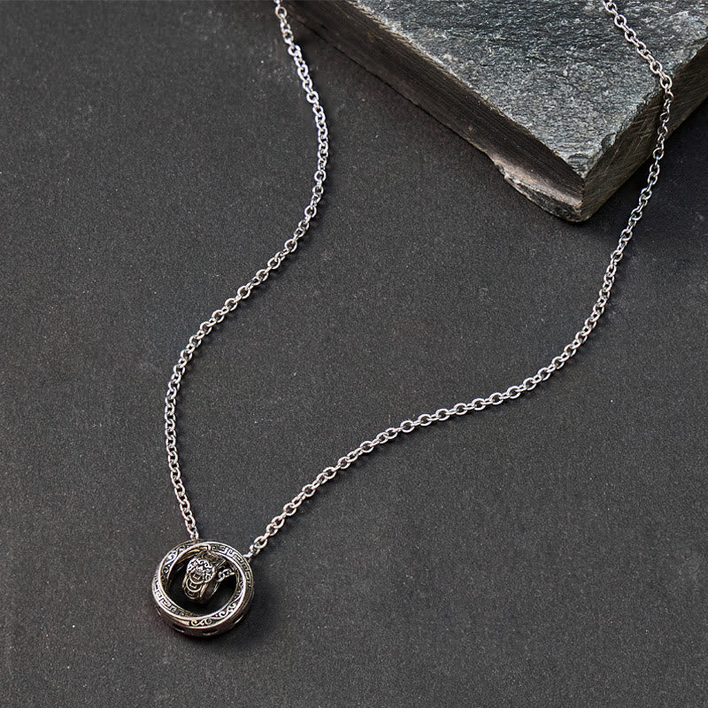 FuAttract Dynamic Fortune – Rotatable Pixiu Pendant Necklace - image 5