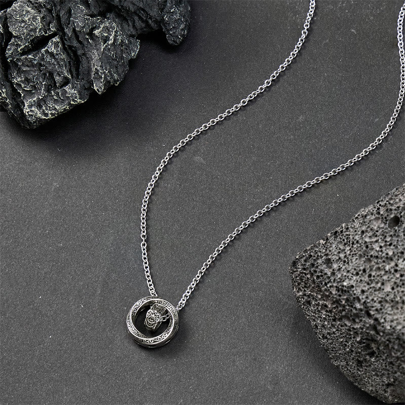 FuAttract Dynamic Fortune – Rotatable Pixiu Pendant Necklace - image 4