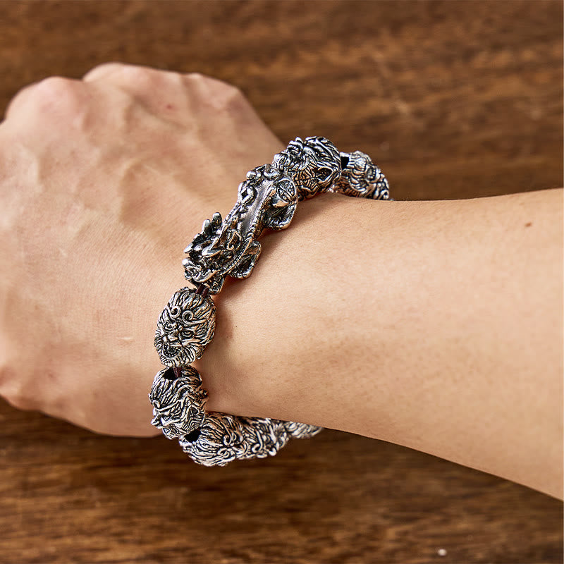 FuAttract Strength & Energy Shielding Pixiu Monkey King Success Bracelet - image 8