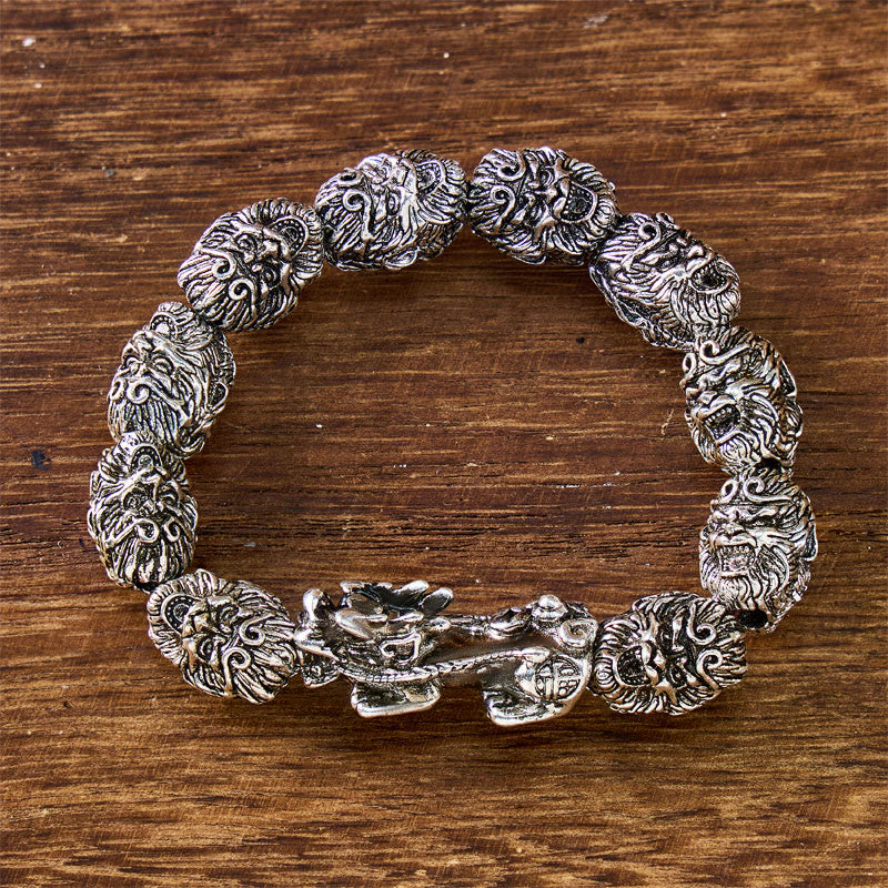 FuAttract Strength & Energy Shielding Pixiu Monkey King Success Bracelet - image 7