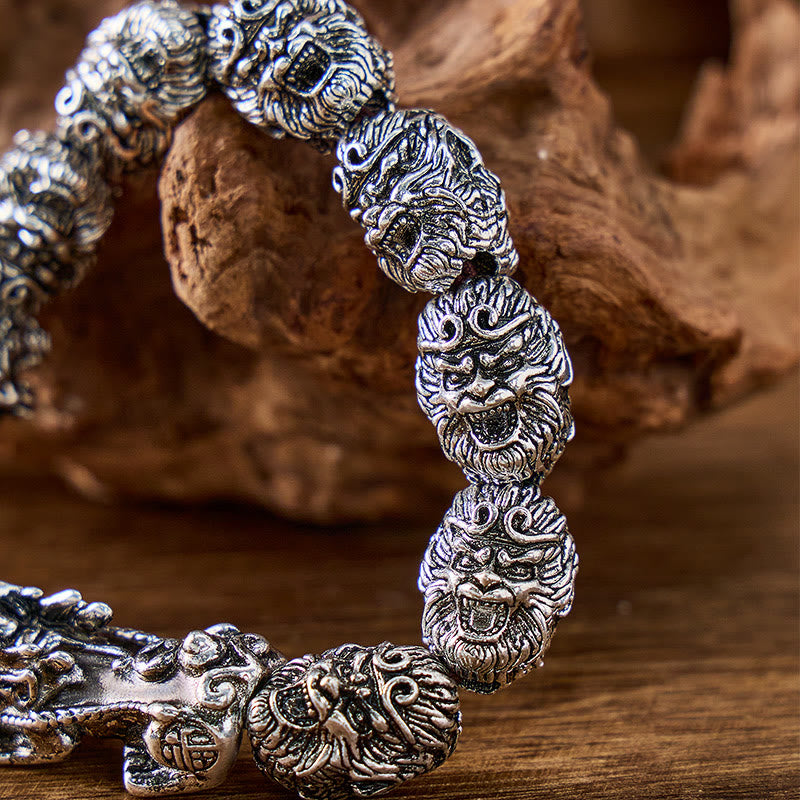 FuAttract Strength & Energy Shielding Pixiu Monkey King Success Bracelet - image 9