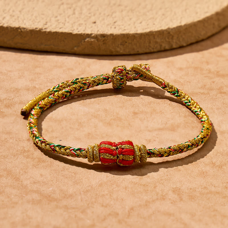 FuAttract Tibet Handmade Chinese Zodiac Lucky Protection Strength Braided Rope Bracelet - image 13