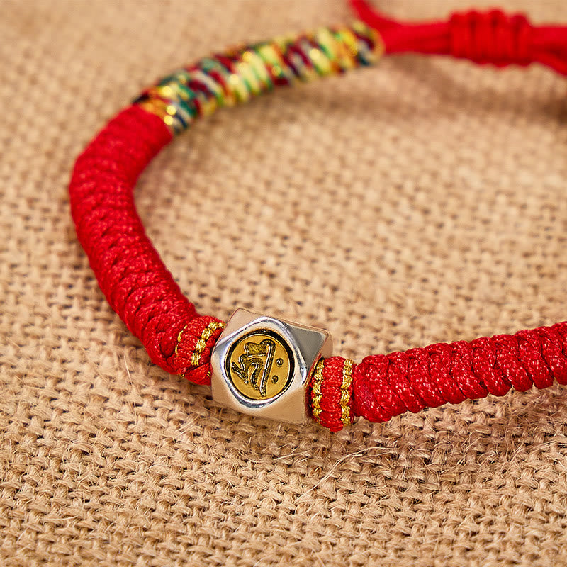 FuAttract Spiritual Balance Chinese Zodiac Guardian Buddha Vajra Knot Red String Bracelet - image 6