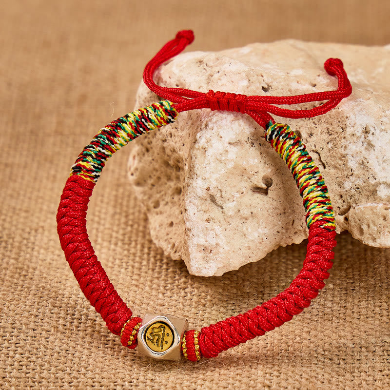 FuAttract Spiritual Balance Chinese Zodiac Guardian Buddha Vajra Knot Red String Bracelet - image 5