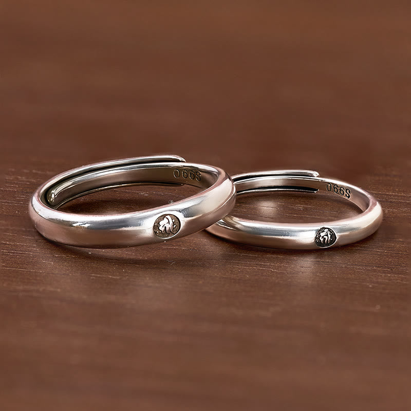 FuAttract Chinese Zodiac Ring for Abundance and Mindfulness Buddhist Amulet - image 0