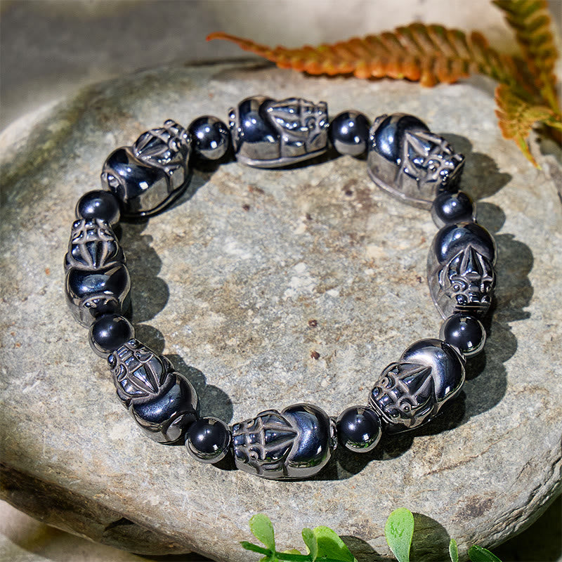 FuAttract Multi-Pixiu Terahertz Style Band for Infinite Luck and Prosperity Bracelet - image 6