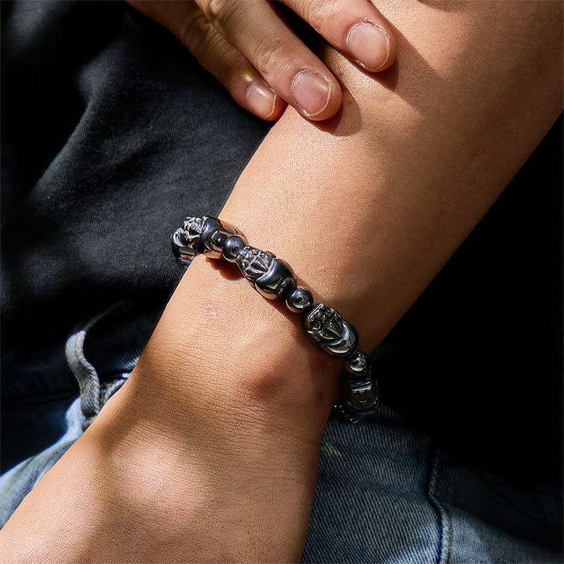 FuAttract Multi-Pixiu Terahertz Style Band for Infinite Luck and Prosperity Bracelet - image 7