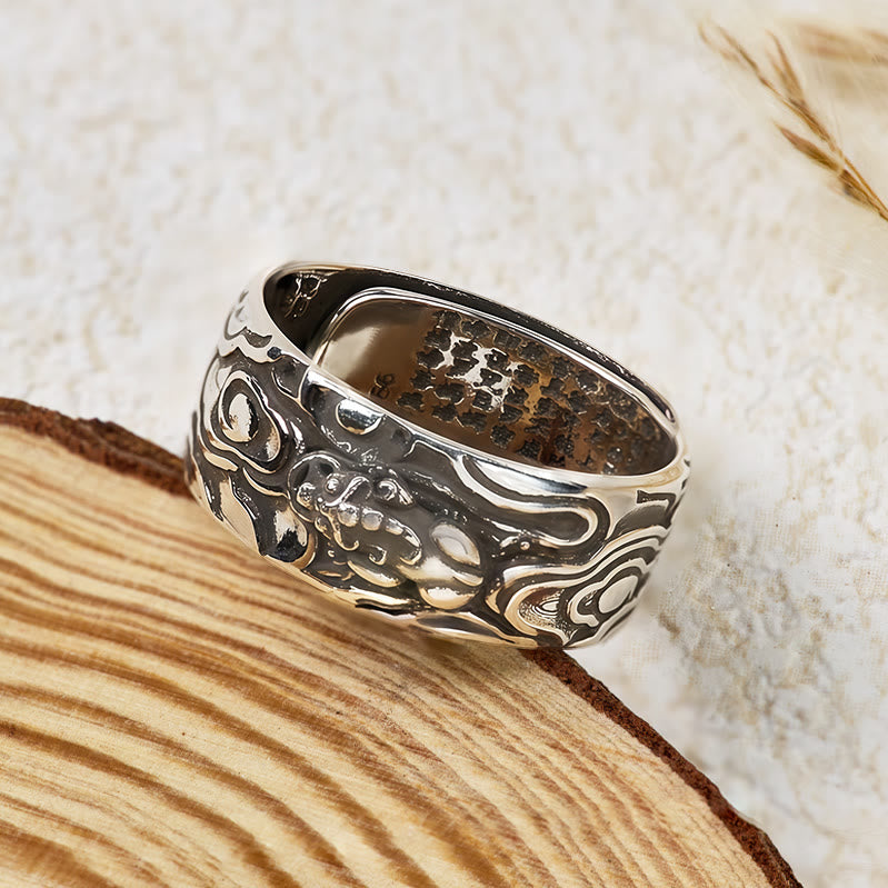 FuAttract Pixiu Attract Prosperity and Peace Wealth Band Adjustable Ring - image 8