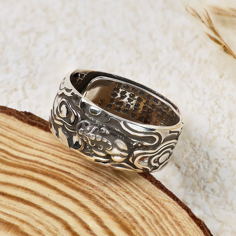 FuAttract Pixiu Attract Prosperity and Peace Wealth Band Adjustable Ring - image 8