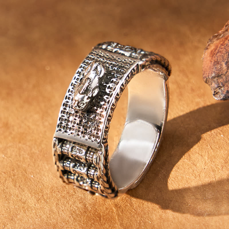 FuAttract Pixiu Wealth & Abundance Prayer Wheel Ring | Feng Shui Luck - image 12