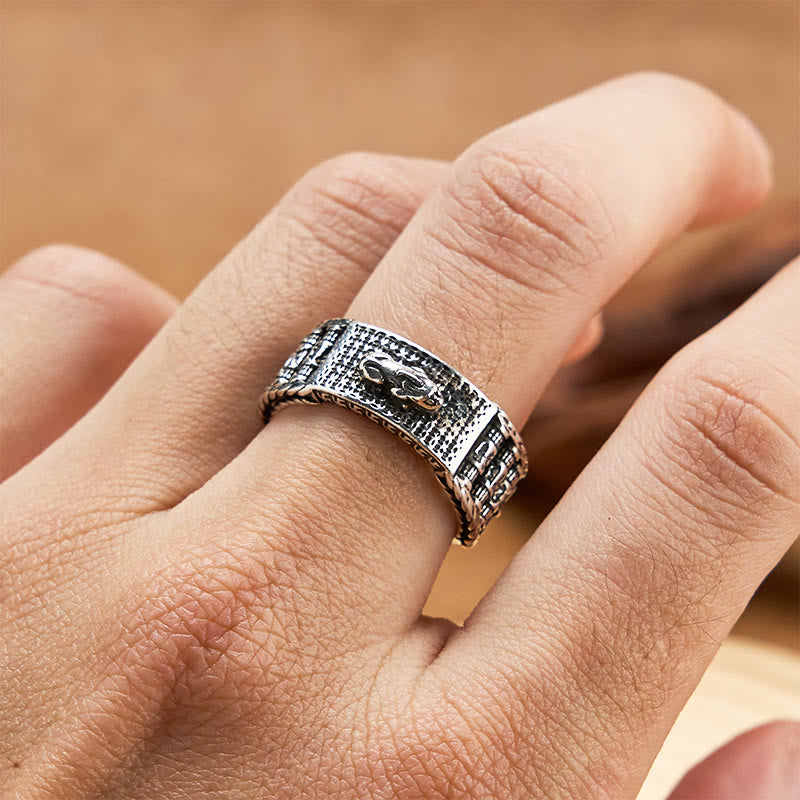 FuAttract Pixiu Wealth & Abundance Prayer Wheel Ring | Feng Shui Luck - image 15