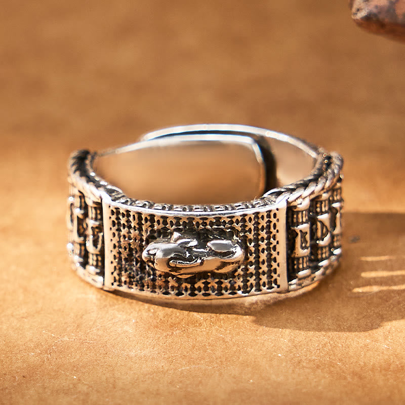 FuAttract Pixiu Wealth & Abundance Prayer Wheel Ring | Feng Shui Luck - image 14