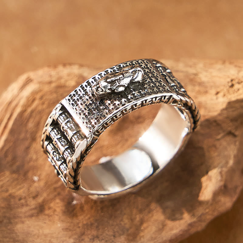 FuAttract Pixiu Wealth & Abundance Prayer Wheel Ring | Feng Shui Luck - image 13