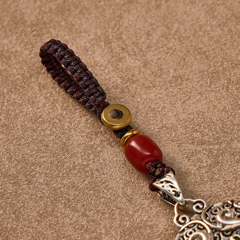 FuAttract Protective Pixiu Spirit Amulet for Ward Off Evil & Inner Strength Keychain - image 4