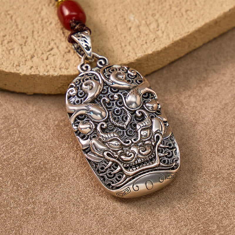 FuAttract Protective Pixiu Spirit Amulet for Ward Off Evil & Inner Strength Keychain - image 3
