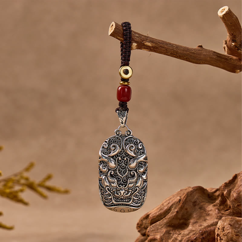 FuAttract Protective Pixiu Spirit Amulet for Ward Off Evil & Inner Strength Keychain - Pixiu - image 0