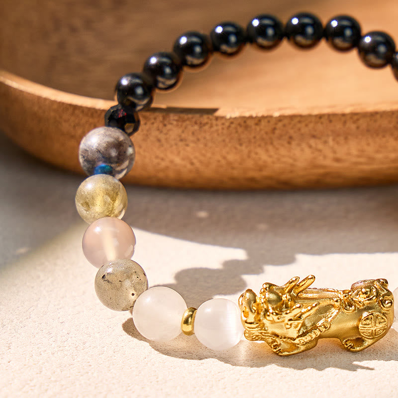 FuAttract Emotional Balance & Wealth Pixiu Prosperity and Inner Peace Bracelet - image 5