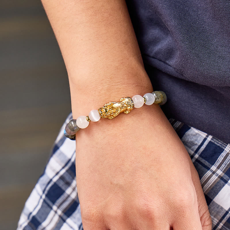 FuAttract Emotional Balance & Wealth Pixiu Prosperity and Inner Peace Bracelet - image 3