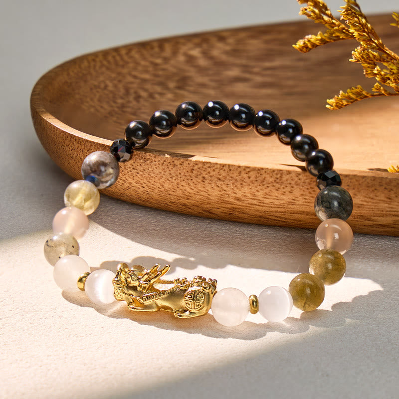 FuAttract Emotional Balance & Wealth Pixiu Prosperity and Inner Peace Bracelet - image 2