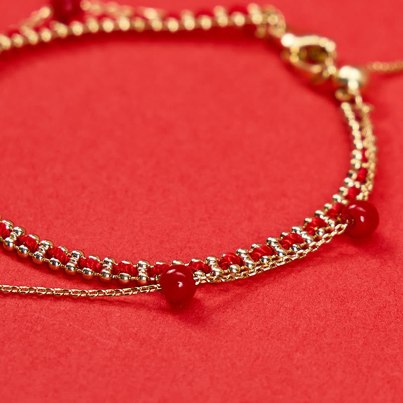 FuAttract Good Luck Protection Bracelet Rocking Horse & Red String for Joy - image 4