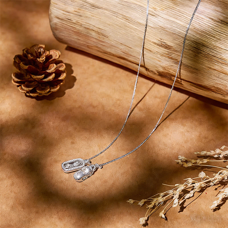 FuAttract Pixiu Power - 925 Sterling Silver & Vajra Protection Necklace for Wealth & Safety - image 7