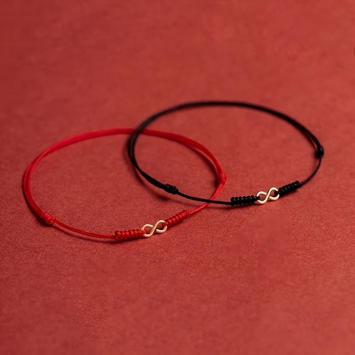 FuAttract Infinity Luck Red String Bracelet – Eternal Love & Protection Symbol - image 3