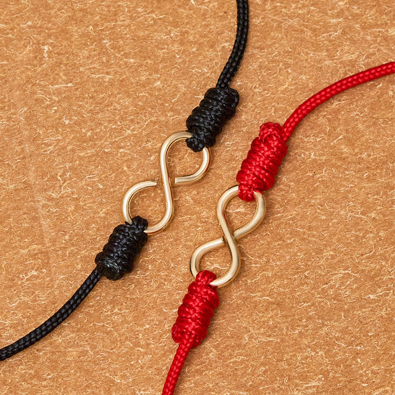 FuAttract Infinity Luck Red String Bracelet – Eternal Love & Protection Symbol - image 4