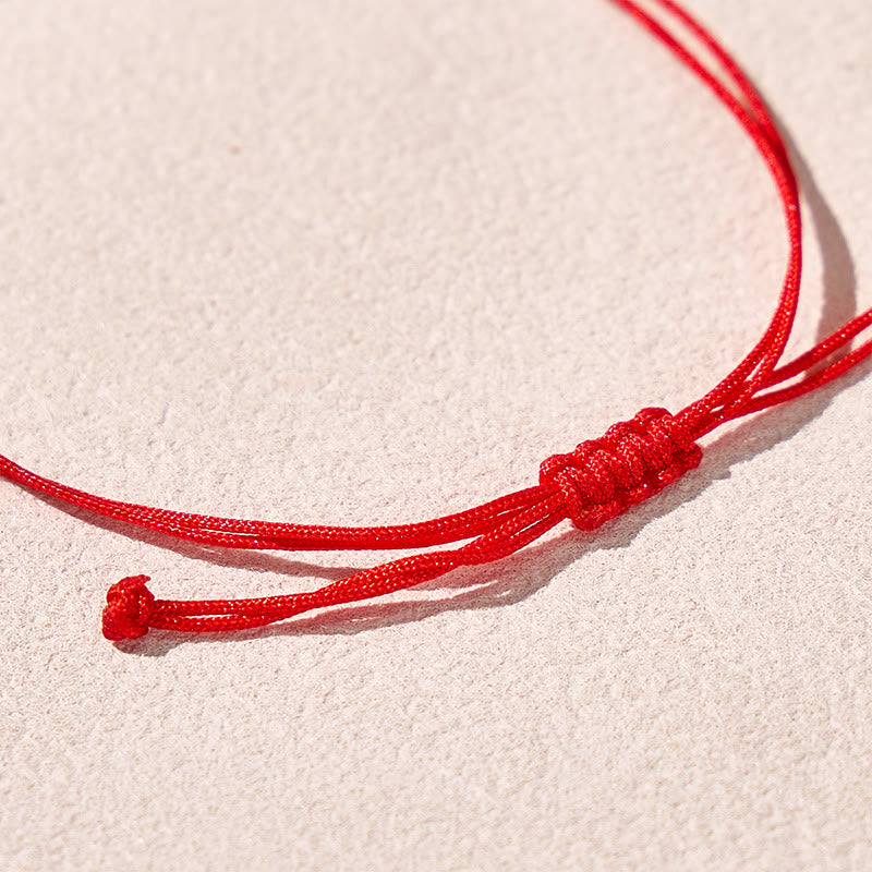 FuAttract Thread of the Red Cardinal Honor Loved Ones Forever String Bracelet - image 6