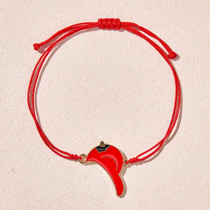 FuAttract Thread of the Red Cardinal Honor Loved Ones Forever String Bracelet - image 5