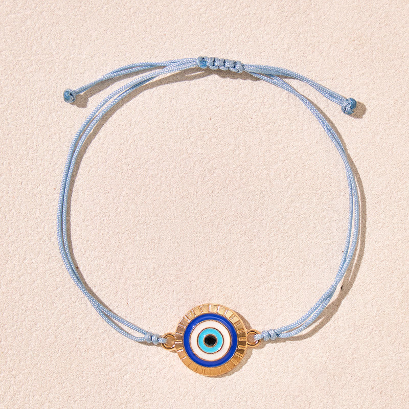 FuAttract Thread of Protection Nazar String Bracelet I Am Supported And Protected - image 2
