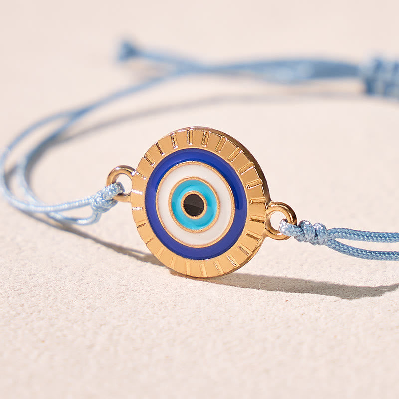 FuAttract Thread of Protection Nazar String Bracelet I Am Supported And Protected - image 1