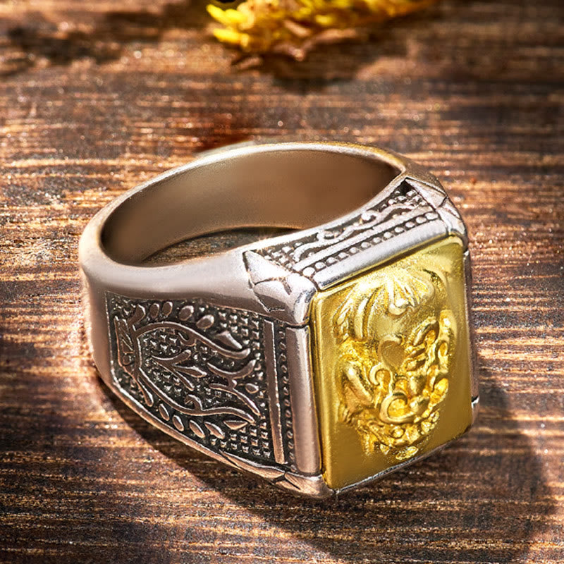 FuAttract Wealth Protection Attract Fortune & Luck Pixiu Adjustable Ring - image 2
