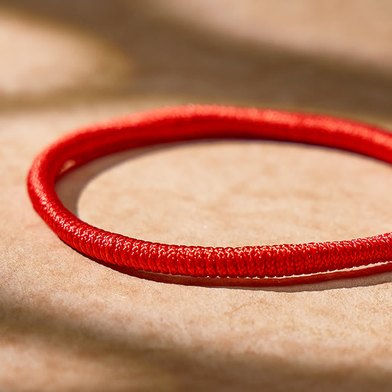 FuAttract Protection & Good Fortune Ceramic Beads Red String Abundance Bracelet - image 4