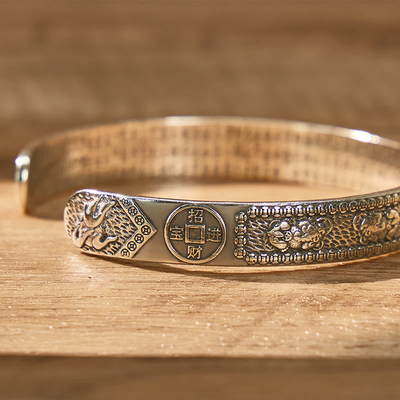 FuAttract Manifest Prosperity Handcrafted Enamel Feng Shui Pixiu Bangle - image 6