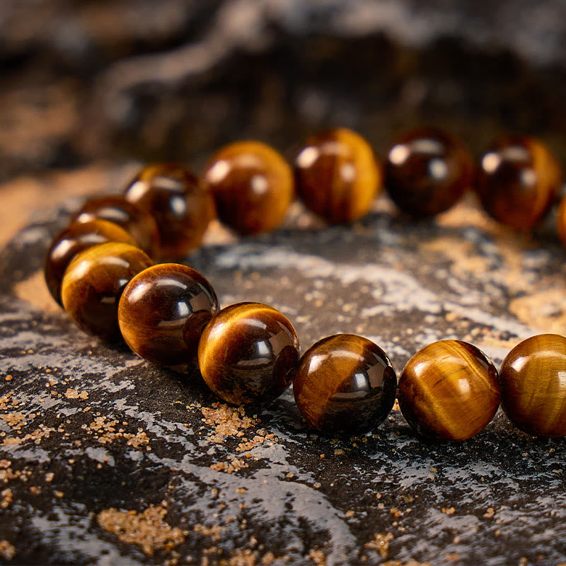 FuAttract Wealth Attraction & Courage Tiger Eye Confidence Pixiu Bracelet - image 4