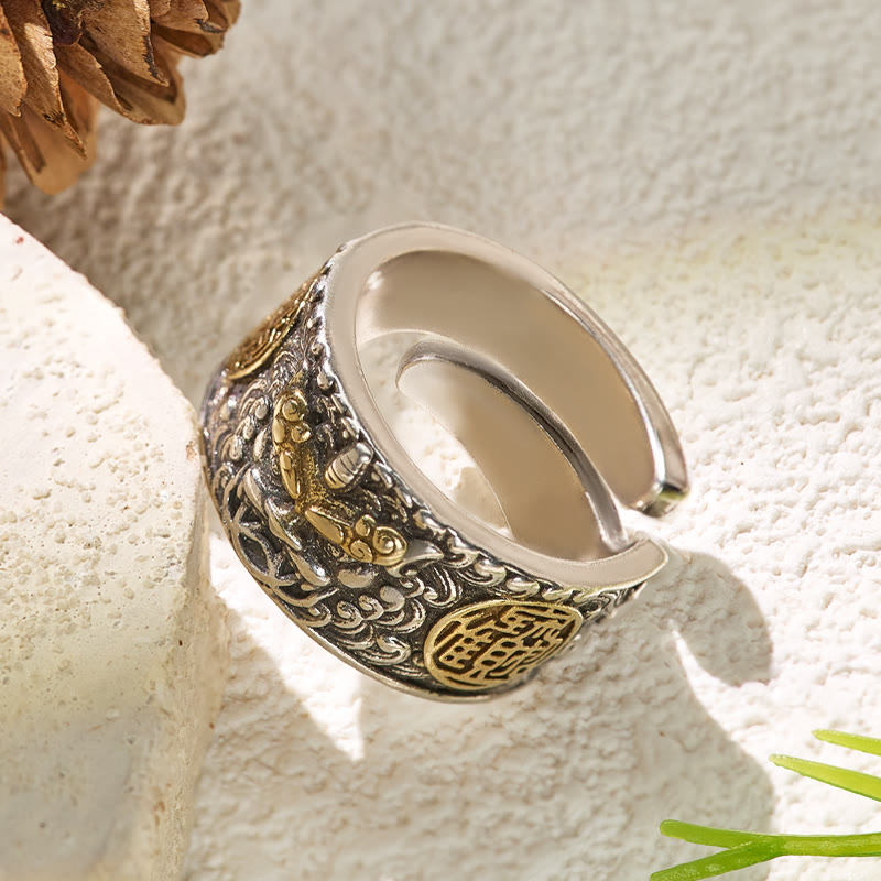FuAttract Prosperity Abundant Energy Pixiu Ring – Wealth & Protection Symbol - image 6